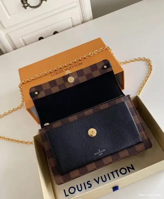 Repzbay VAVIN WALLET LOUIS CHAIN VUITTON 0218