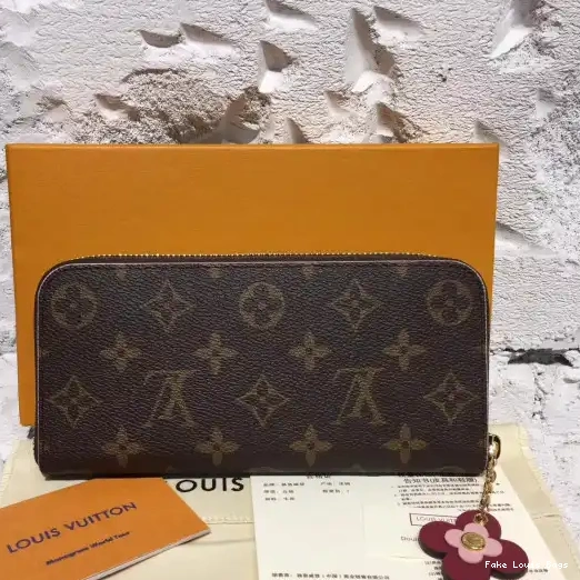 Repladies wallet Vuitton CLEMENCE Louis 0222