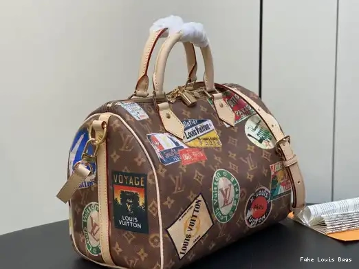 Repzbay BANDOULIERE 30 Vuitton Louis SPEEDY 0228