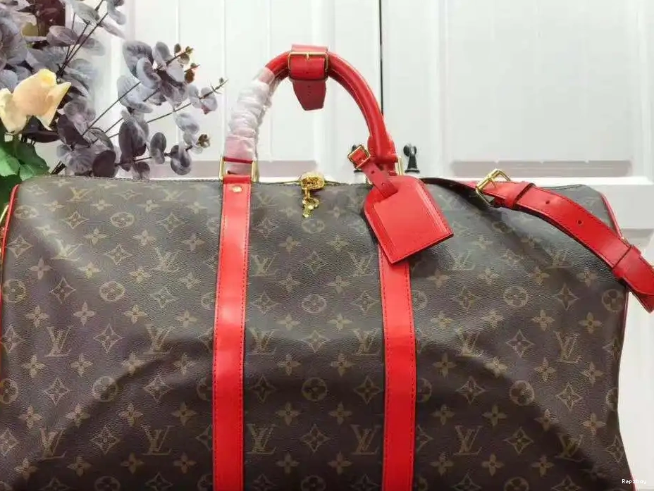 Repladies 50 BANDOULIÈRE KEEPALL VUITTON LOUIS 0221