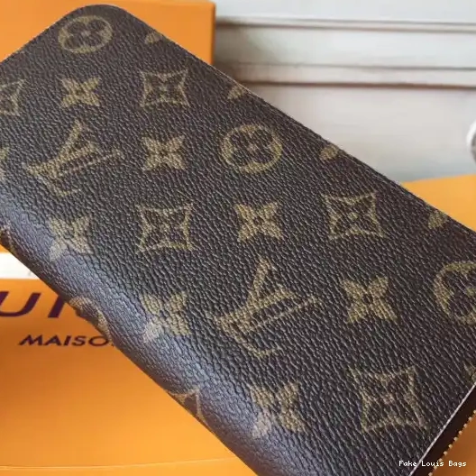 Fake Louis Bags wallet Louis Vuitton CLEMENCE 0218