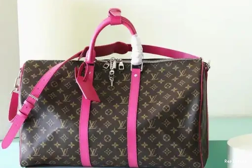 Repzbay VUITTON 50 BANDOULIÈRE LOUIS KEEPALL 0223