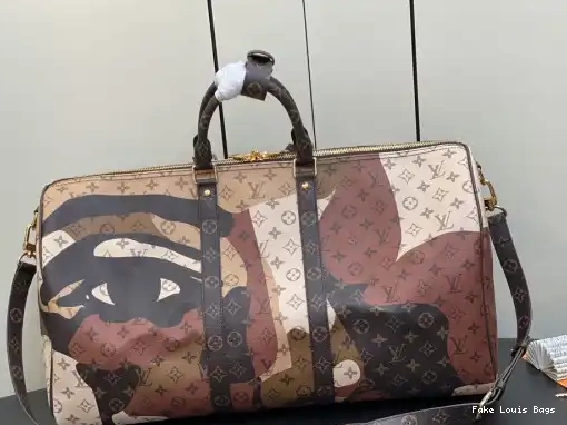 Repzbay  45 KEEPALL VUITTON LOUIS BANDOULIÈRE 0223