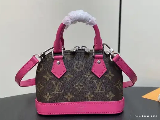 Rep ladies Nano LOUIS Alma-18*12*8cm VUITTON 0226