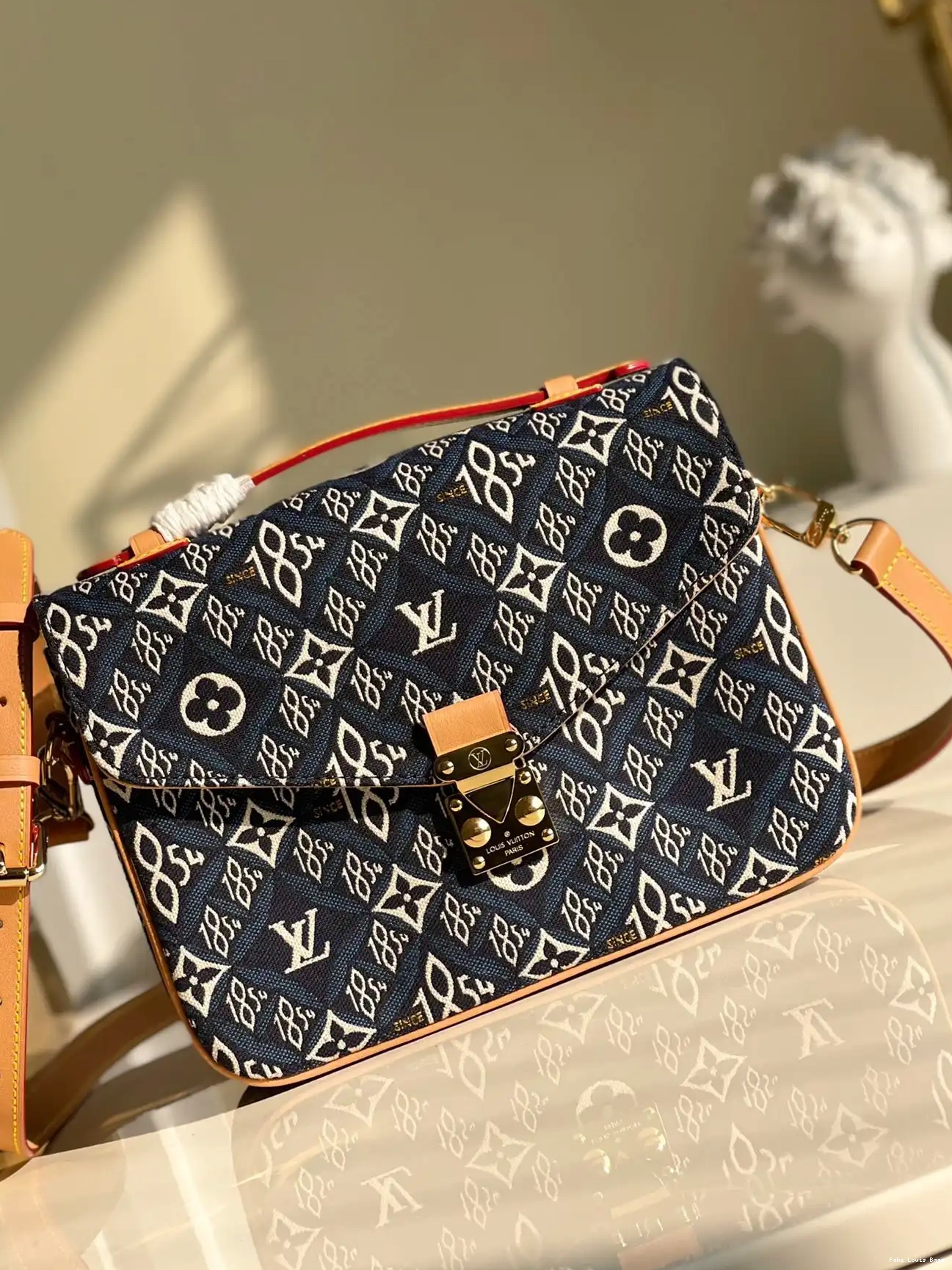 Rep ladies MÉTIS VUITTON SINCE 1854 POCHETTE LOUIS 0223