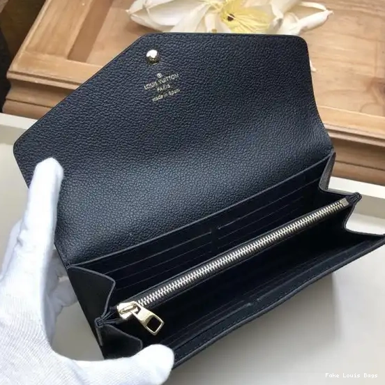 Fake Louis Bags LOUIS SARAH VUITTON WALLET 0223