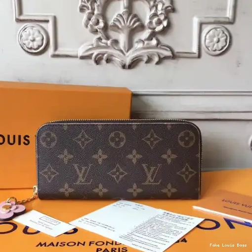 wallet Louis Vuitton CLEMENCE 0218