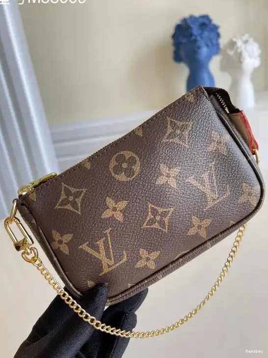 Repzbay POCHETTE VUITTON LOUIS MINI ACCESSOIRES 0222