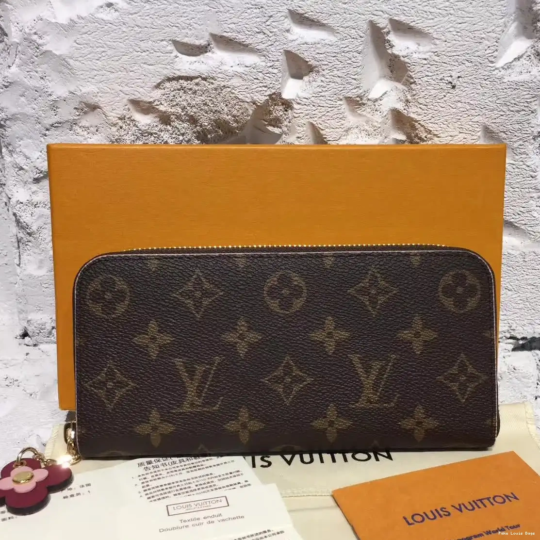 Repladies wallet Vuitton CLEMENCE Louis 0222