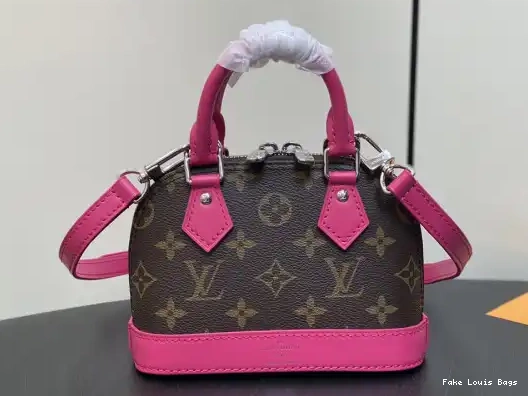 Nano LOUIS Alma-18*12*8cm VUITTON 0226