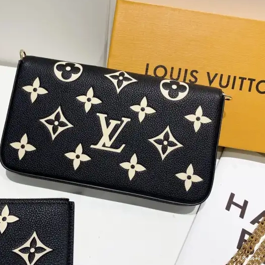 Fake Louis Bags VUITTON LOUIS POCHETTE FÉLICIE 0213