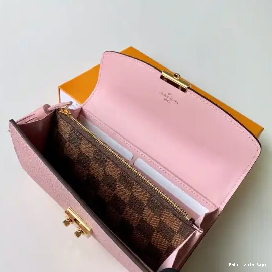 Fake Louis Bags WALLET Louis CROISETTE Vuitton 0224