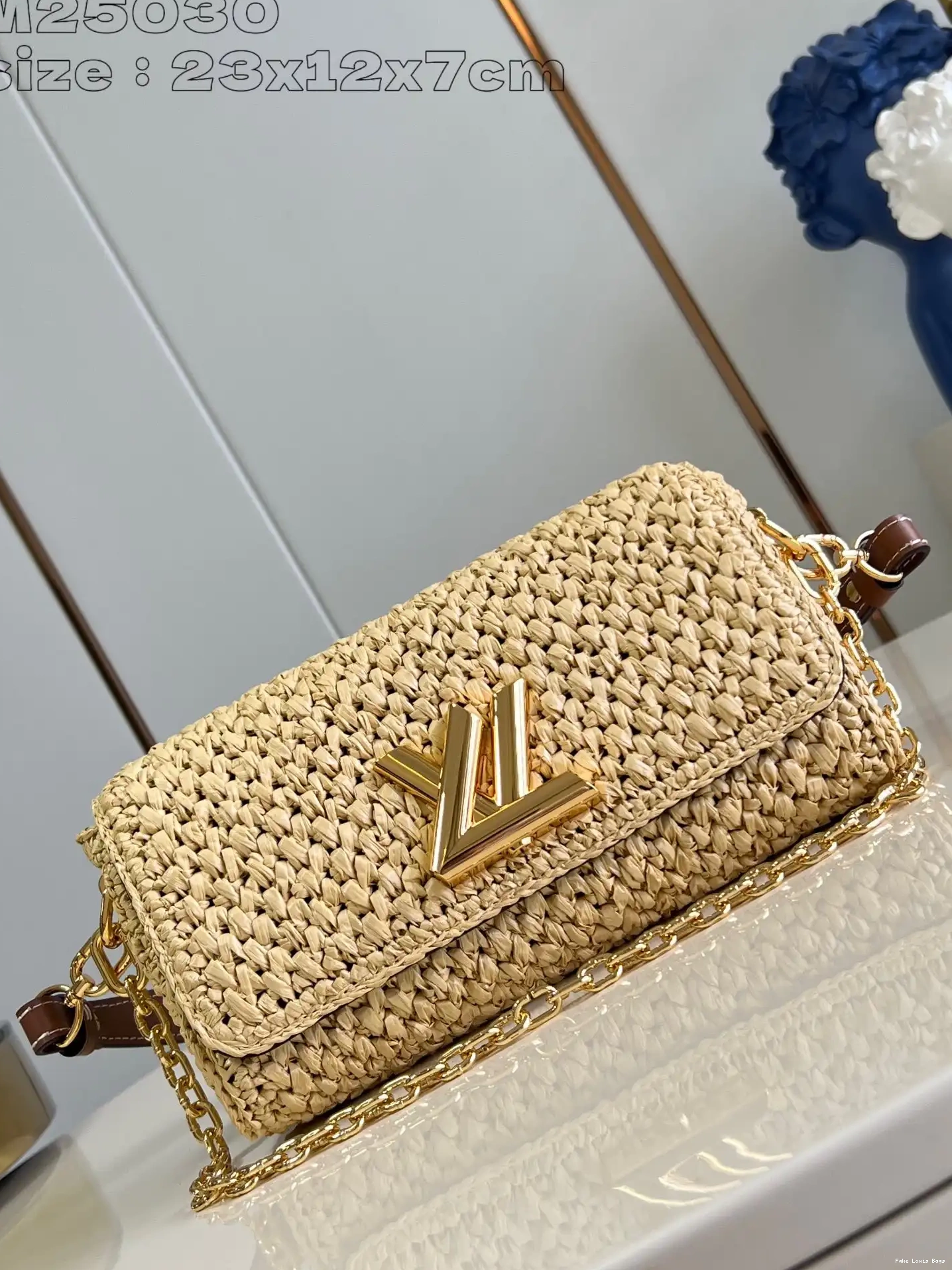 Rep ladies Twist VUITTON LOUIS West-23.5*12*7CM 0224