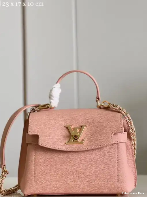 Fake Louis Bags LOCKME EVER LOUIS VUITTON MINI 0216