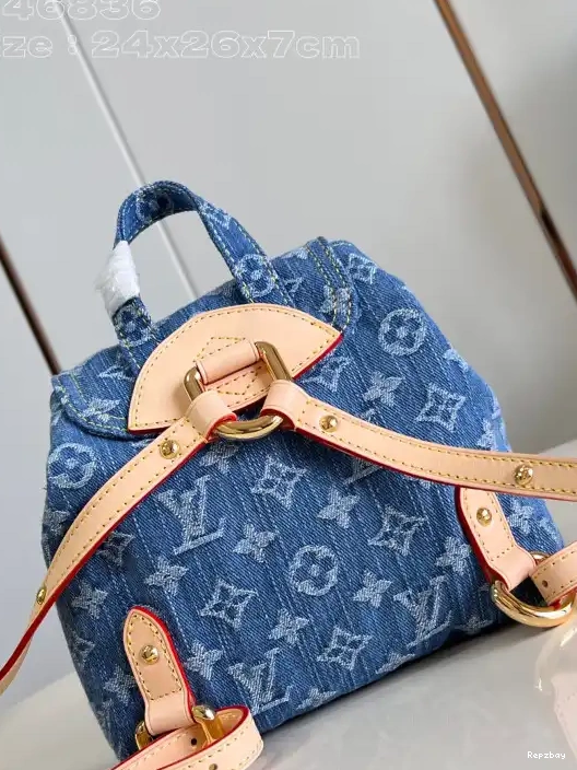 Repladies VUITTON Venice LOUIS BACKPACK 0227