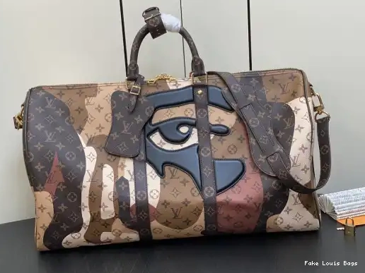 Repzbay  45 KEEPALL VUITTON LOUIS BANDOULIÈRE 0223