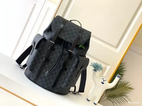 LOUIS BACKPACK VUITTON CHRISTOPHER 0212