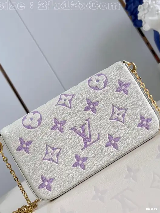 Rep ladies VUITTON FÉLICIE POCHETTE LOUIS 0221