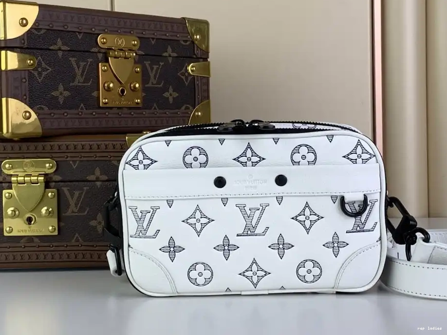 Repzbay VUITTON Alpha-11.0*18.5*6.5CM LOUIS Nano 0224