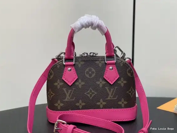 Rep ladies Nano LOUIS Alma-18*12*8cm VUITTON 0226