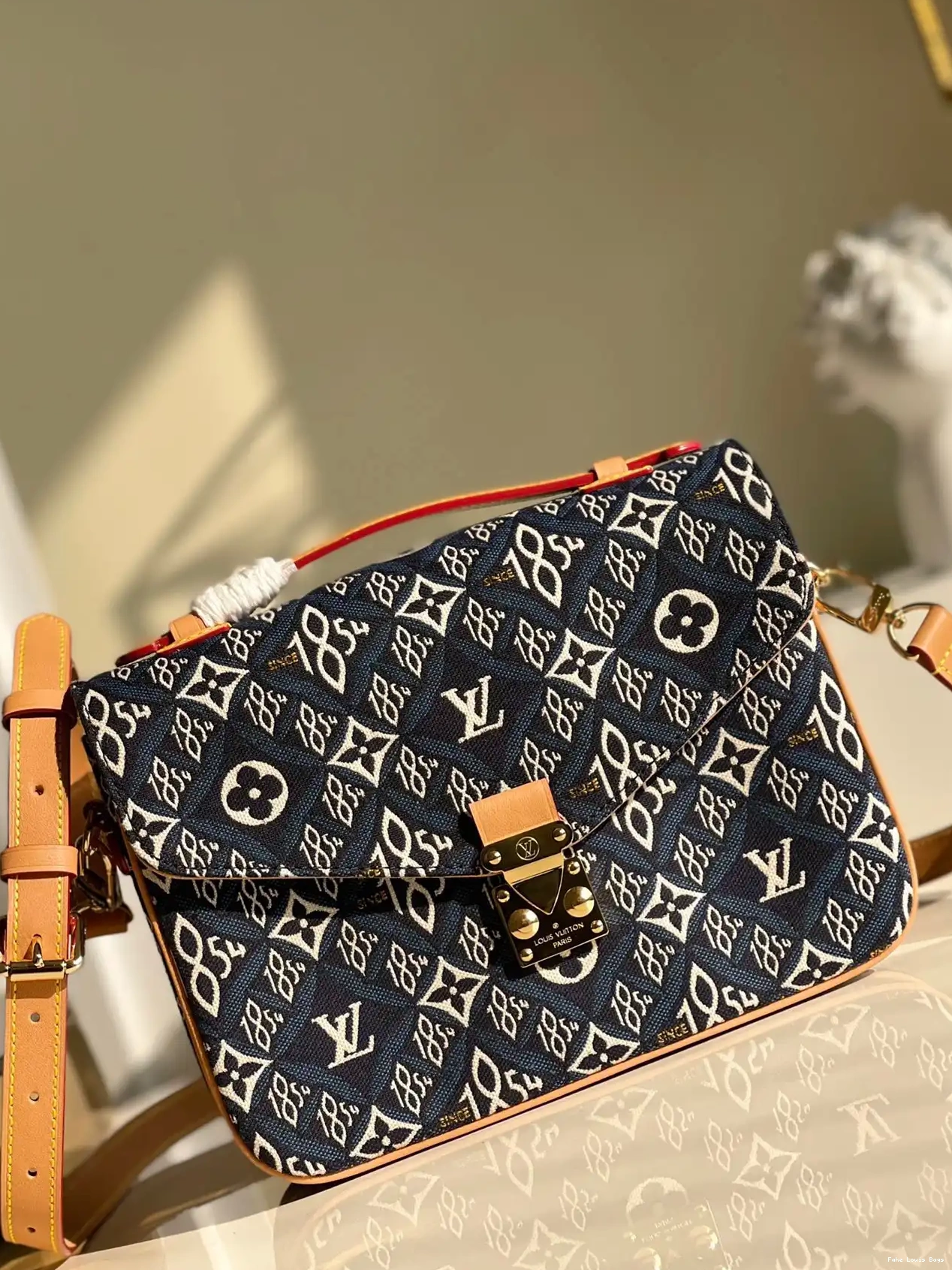 Rep ladies MÉTIS VUITTON SINCE 1854 POCHETTE LOUIS 0223