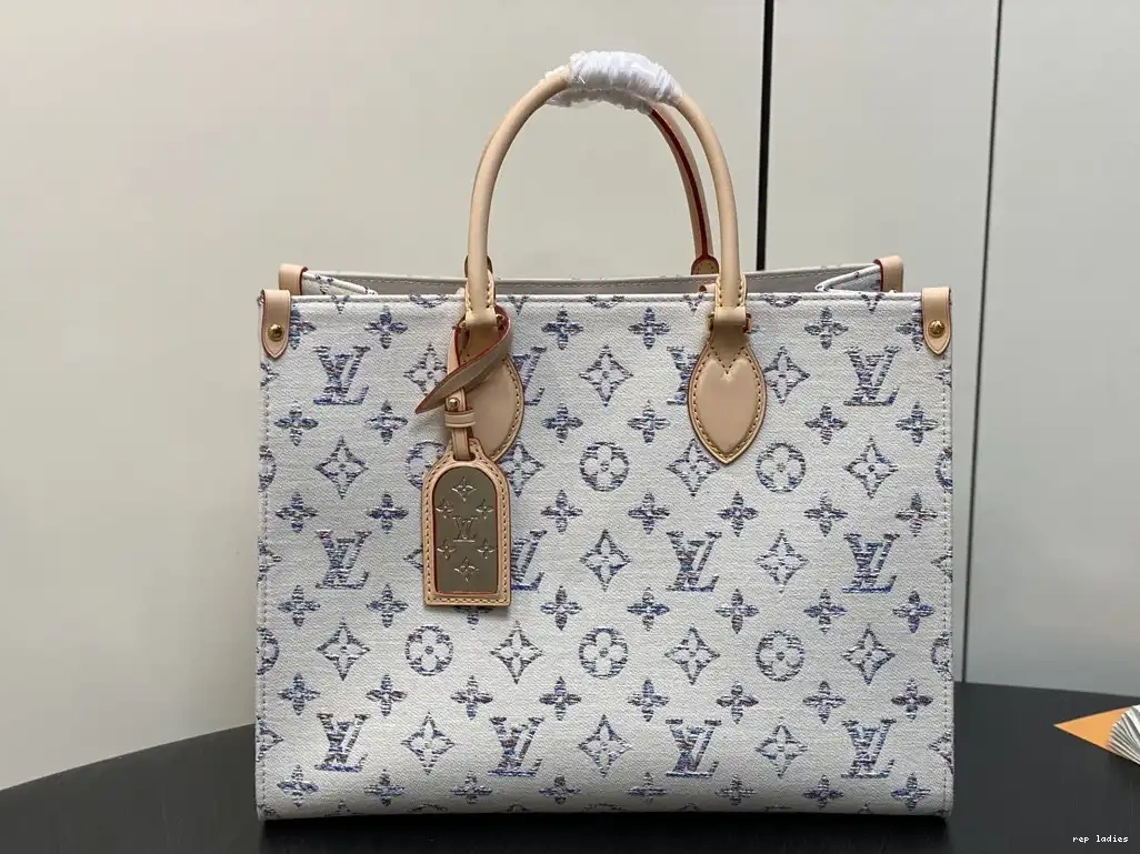 Rep ladies ONTHEGO MM-35*27*14cm VUITTON LOUIS 0220