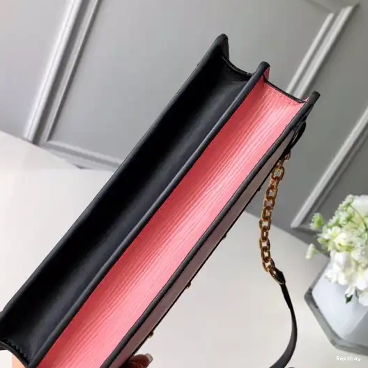 Repzbay Vuitton Louis TRUNK CLUTCH 0218