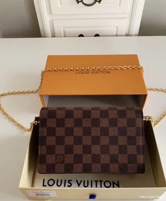 Repzbay VAVIN WALLET LOUIS CHAIN VUITTON 0218