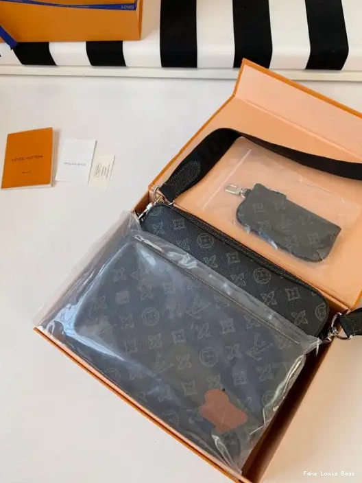 Repzbay MESSENGER LOUIS TRIO VUITTON 0226