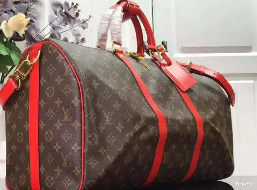 Repladies 50 BANDOULIÈRE KEEPALL VUITTON LOUIS 0221