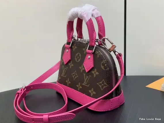 Rep ladies Nano LOUIS Alma-18*12*8cm VUITTON 0226