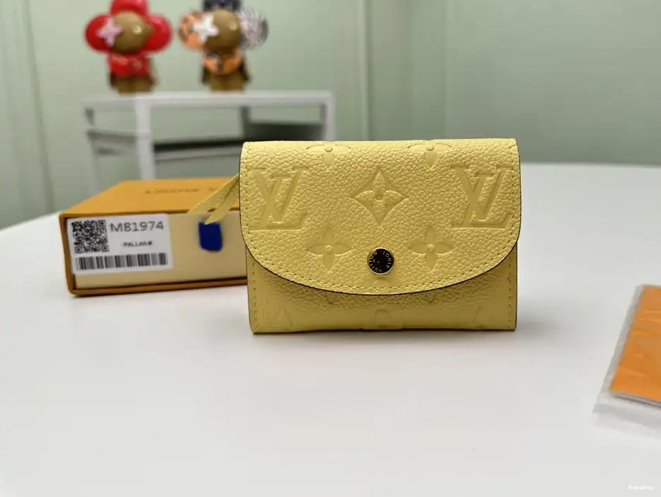 Repzbay Rosalie Coin Vuitton Louis Purse 0221