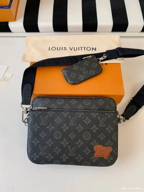 Repzbay MESSENGER LOUIS TRIO VUITTON 0226