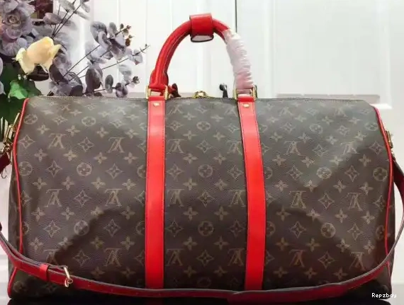 Repladies 50 BANDOULIÈRE KEEPALL VUITTON LOUIS 0221