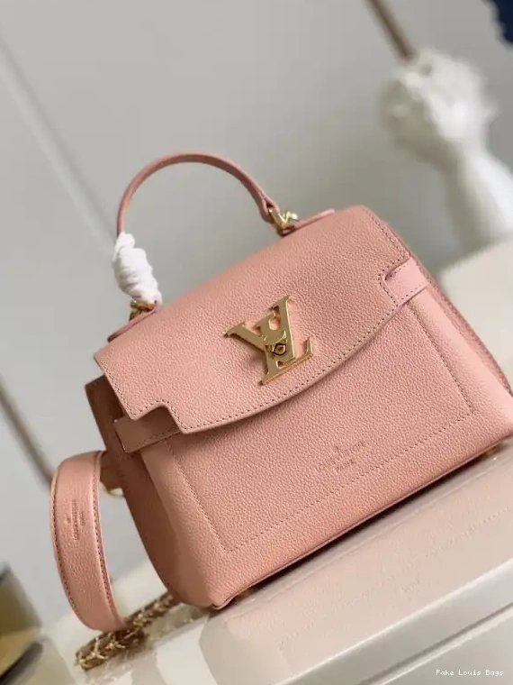 Fake Louis Bags LOCKME EVER LOUIS VUITTON MINI 0216