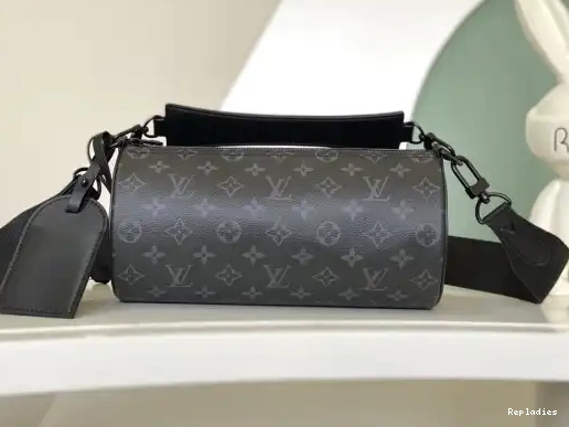 LOUIS Soft VUITTON PM Polochon 0213