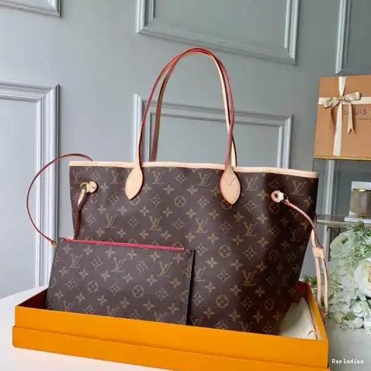 Neverfull Louis MM Vuitton 0212