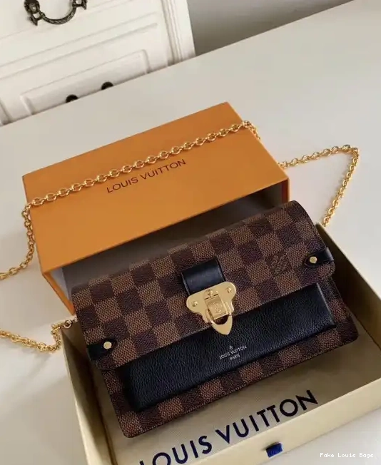 Repzbay VAVIN WALLET LOUIS CHAIN VUITTON 0218