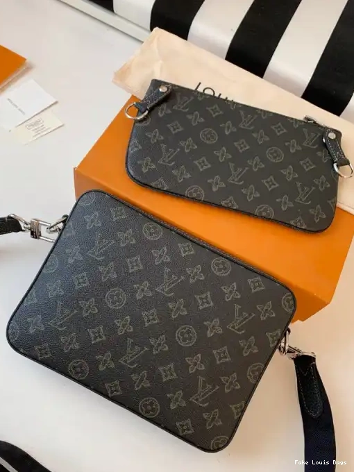 Repzbay MESSENGER LOUIS TRIO VUITTON 0226