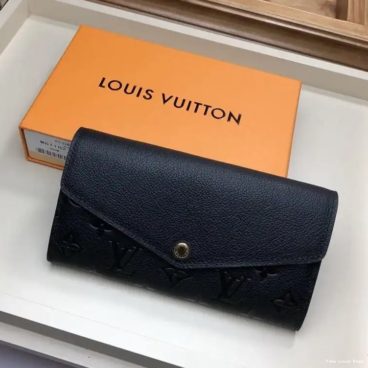 Fake Louis Bags LOUIS SARAH VUITTON WALLET 0223