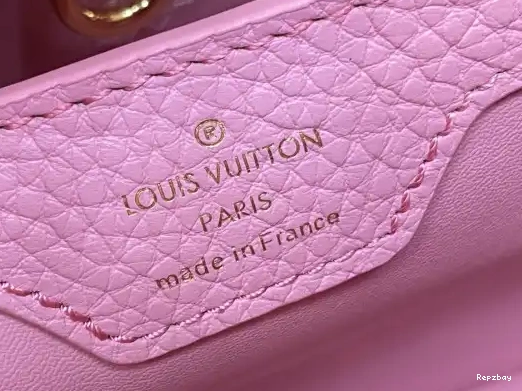 Fake Louis Bags LOUIS BB-27*18*9CM CAPUCINES VUITTON 0303