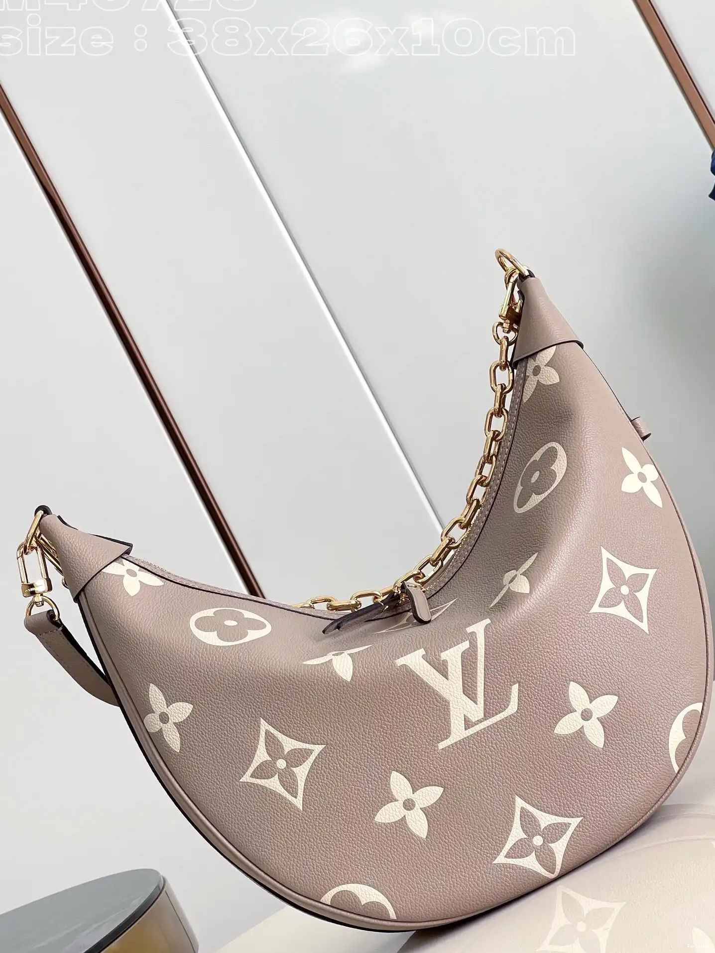 LOOP VUITTON HOBO LOUIS 0301