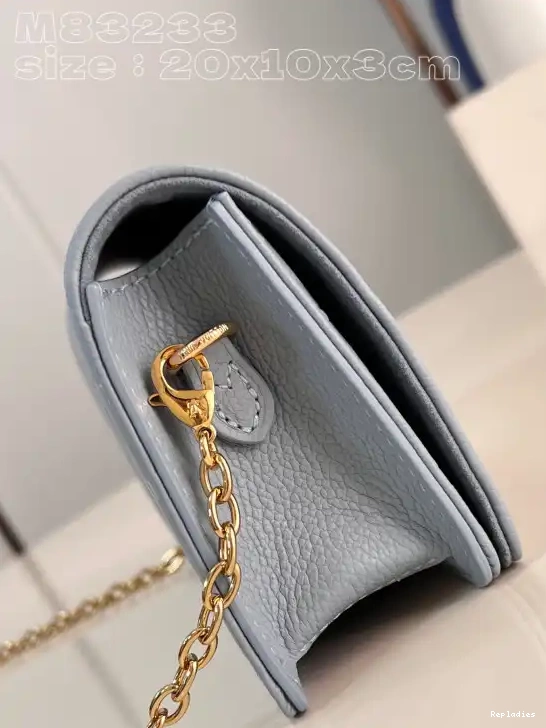 Repladies VUITTON Chain LOUIS On Lily Wallet 0301