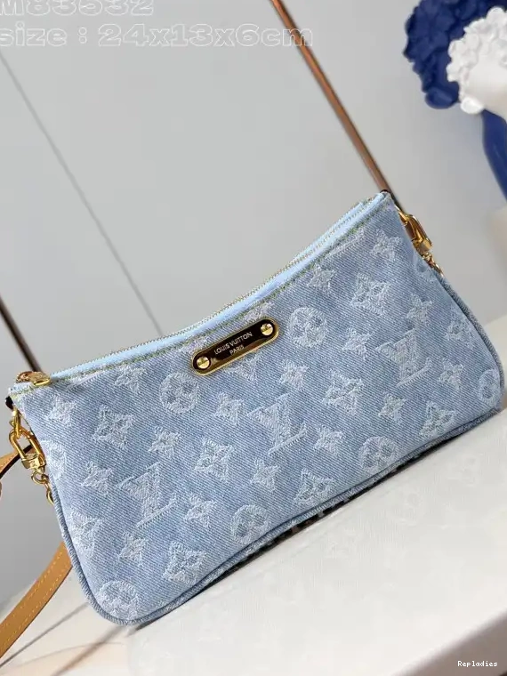 Repzbay LOUIS double VUITTON Liv pochette -24.5*13.5*6.5CM 0301