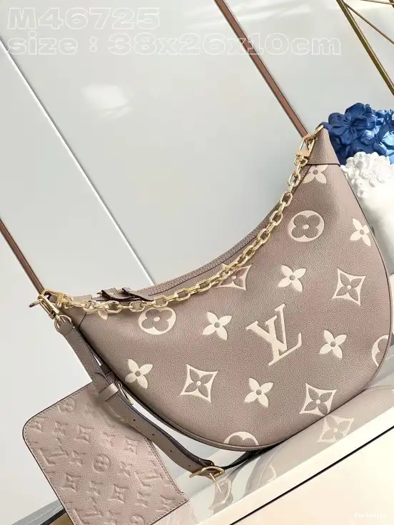 Rep ladies LOOP VUITTON HOBO LOUIS 0301