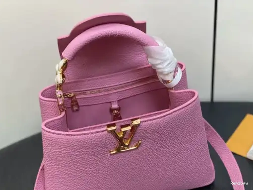 Fake Louis Bags LOUIS BB-27*18*9CM CAPUCINES VUITTON 0303