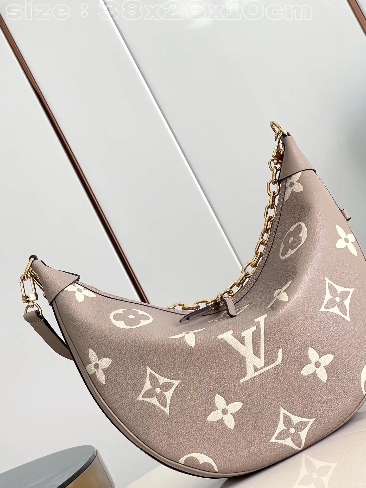 Rep ladies LOOP VUITTON HOBO LOUIS 0301