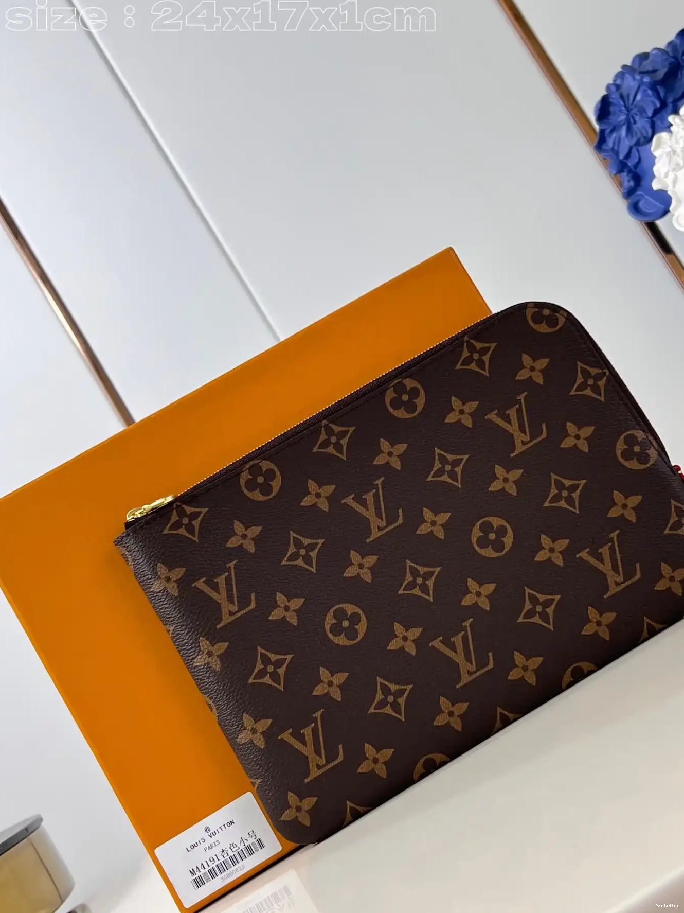 Fake Louis Bags LOUIS JOUR-24*17*1cm VUITTON POCHETTE 0303