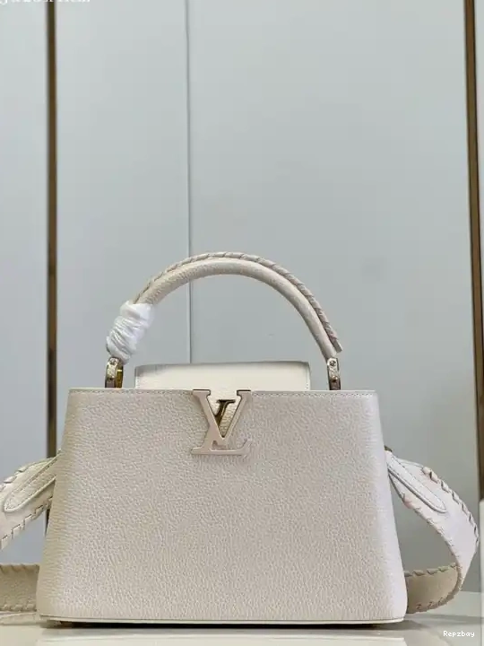 Fake Louis Bags VUITTON LOUIS CAPUCINES MM 0302