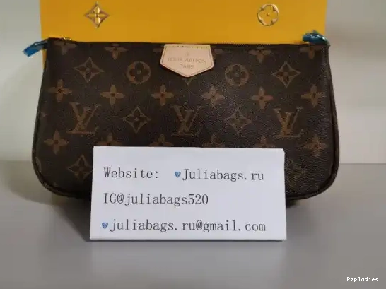 Rep ladies ACCESSOIRES EXCLUSIVE PRELAUNCH POCHETTE MULTI - LOUIS DIGITAL VUITTON 0301